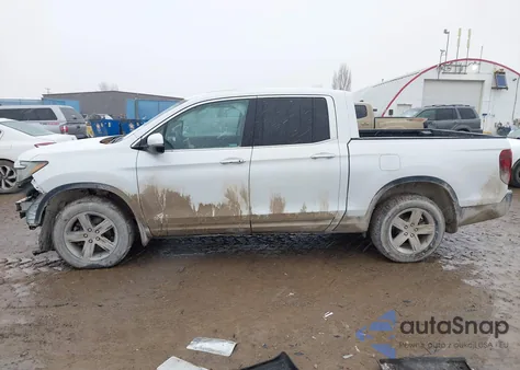 2021 Honda Ridgeline Rtl-E from USA, damaged, VIN 5FPYK3F74MB006658